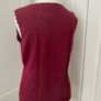 New Sleeveless Jumper, size M Image 5