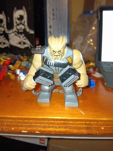 Lego Super Heroes sh0507 Cull Obsidian
