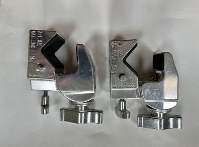 2 Manfrotto Avenger Super Clamps