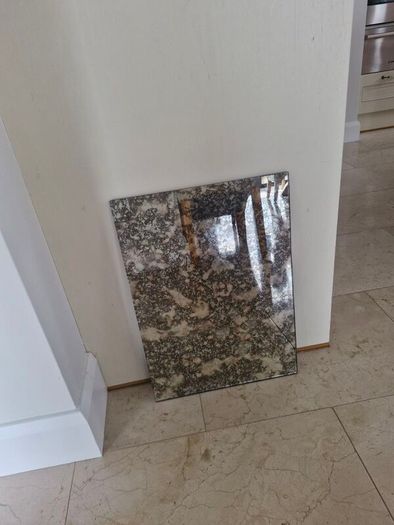 Distressed Antique Mirror Glass