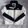 The North Face Size L Gardenia White/Black Gosei Puffer Jacket Image 4