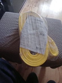 heavy duty lifting 3 ton sling