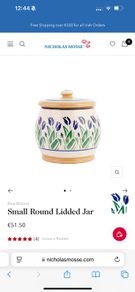Nicholas Mosse small cookie jar