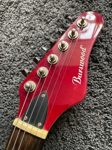 Burswood Stratocaster Electric Guitar