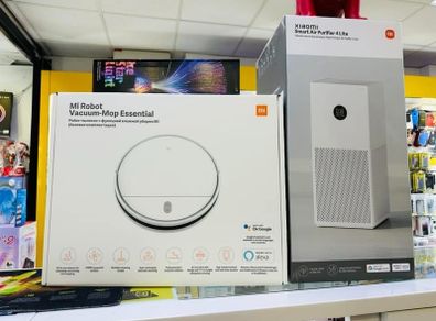 vacuum and air purifier