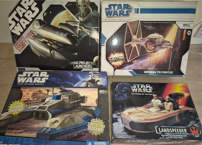 Star Wars Toy Collection