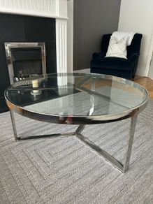 Chrome Coffee Table