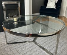 Chrome Coffee Table