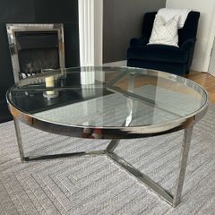 Chrome Coffee Table