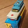 Corgi Superior Ambulance Re Issue Brand New With Battery Compartment Underneath Image 2
