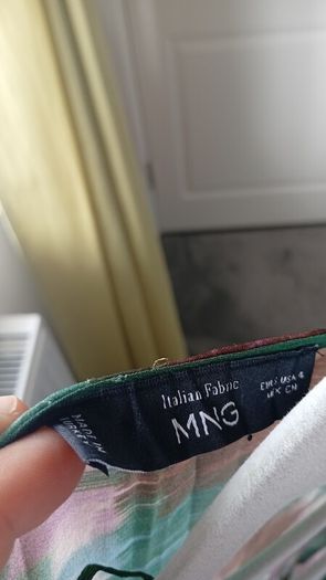 Mango Midi Dress