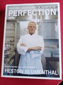 Heston Blumenthal /In Search of Perfection,reinventing kitchen classics