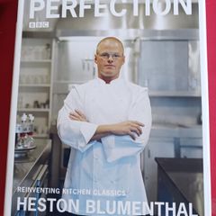 Heston Blumenthal /In Search of Perfection,reinventing kitchen classics