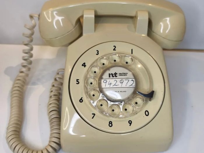 old nt telephone