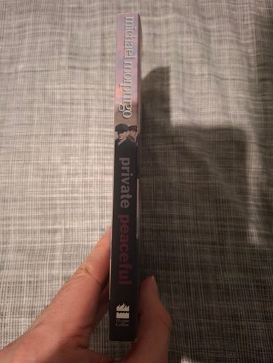 Private Peaceful Book