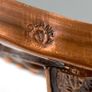 Vintage Art Nouveau Style Copper Candy Bowl With Glass Insert Image 7