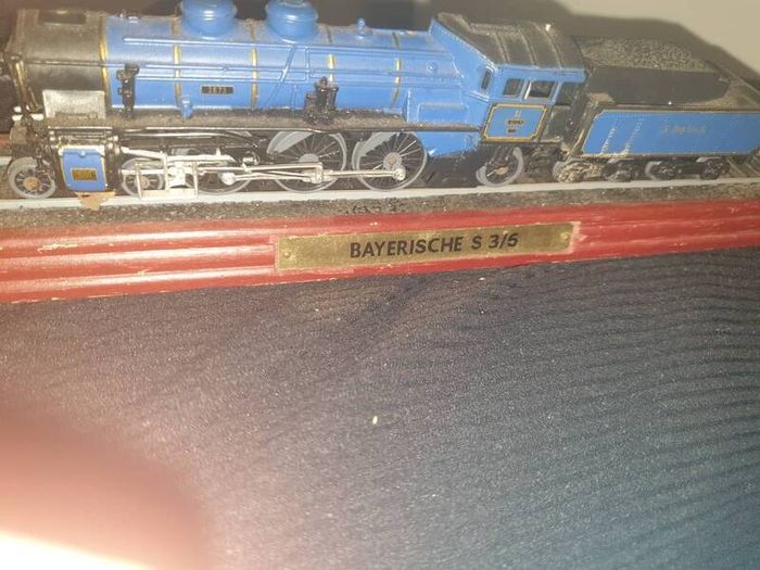 Bavarian S 3/6 Locomotive Display