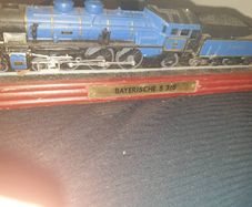 Bavarian S 3/6 Locomotive Display