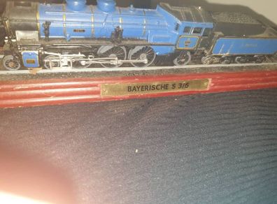 Bavarian S 3/6 Locomotive Display