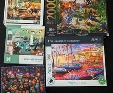 1000 Piece Puzzles