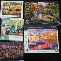 1000 Piece Puzzles