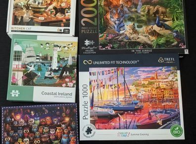 1000 Piece Puzzles