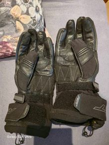Motorbike gloves