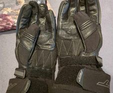 Motorbike gloves
