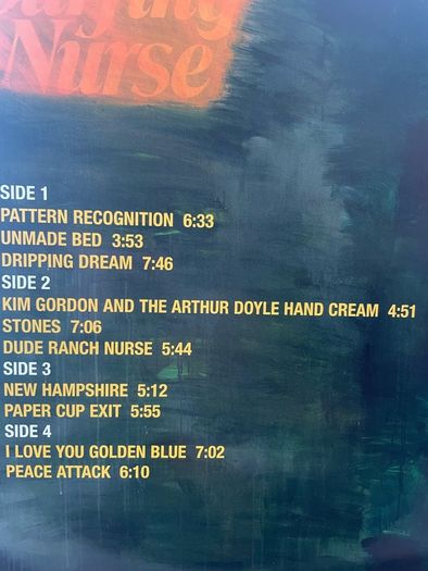 Sonic Youth - Sonic Nurse (First Press)