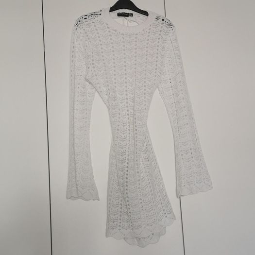 crochet beach dress cover up