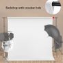 Backdrop white Background - 1.5x2.2m Collapsible Backdrops for Photography 100% Polyster Muslin Backdrop for Photo Studio White Screen Background for Vedio White Photoshoot Backdrop for Youtube (FREE POSTAGE) Image 4