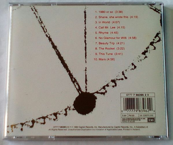 Television - Television (1992) CD