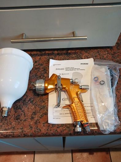 Devilbiss Gti prolite spray Gun