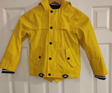 M&S Yellow Fisherman Raincoat 4-5 Years
