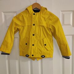M&S Yellow Fisherman Raincoat 4-5 Years