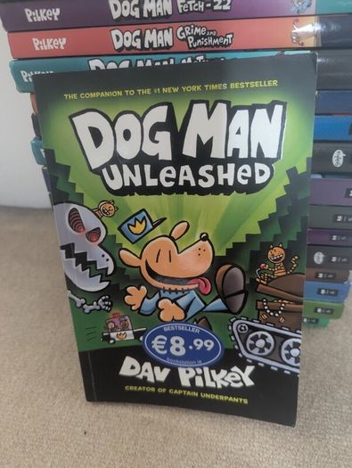 Dogman books x 16 Dav Pilkey