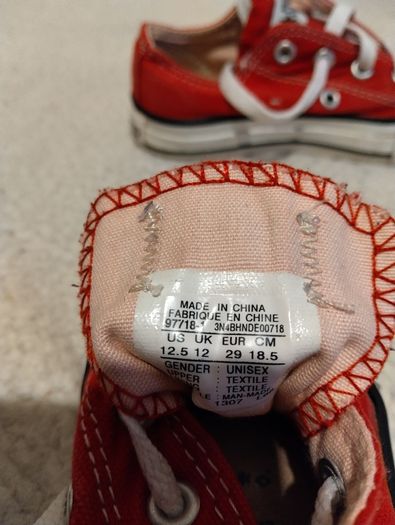 Classic Converse All Star Trainers
