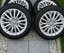 R16 Vw audi Seat alloys & NEW TYRES