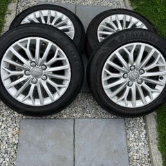 R16 Vw audi Seat alloys & NEW TYRES