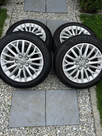 New R16 Audi alloys & Tyres