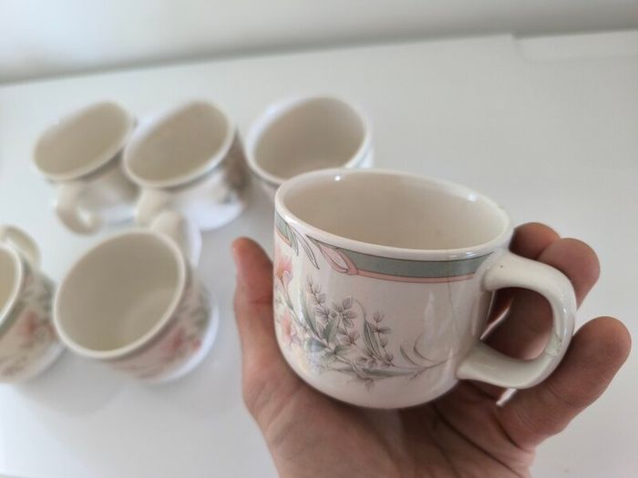 Vintage Noritake Keltcraft Misty Isle Deerfield 18 Piece Tea Set Made in Ireland