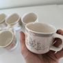 Vintage Noritake Keltcraft Misty Isle Deerfield 18 Piece Tea Set Made in Ireland Image 6