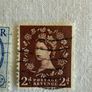 Vintage United Kingdom postage revenue stamps, from 1952 onwards  x6 Image 4