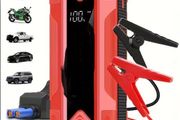 3000A Car Battery Jump Starter USB LED Light