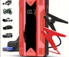 3000A Car Battery Jump Starter USB LED Light