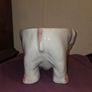 Vintage ceramic Elephant planter Image 3