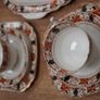 Wellington China Imari Tea Set (18pc) England c.1890-1920 Image 2