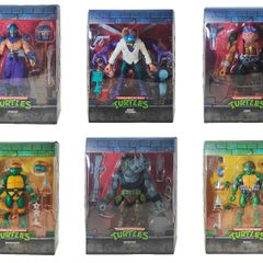 Teenage Mutant Ninja Turtles Super7 Ultimates Action Figures