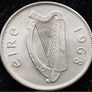 [#394] - Ireland 1968 | Irish 6p | Six Pence | Wolfhound | KM.13a | UNC Image 2