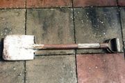 Antique Genuine Shovel From The African Shovel Co. Pty Ltd